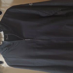 Under Armour Men's Dark Gray/ Black Windbreaker